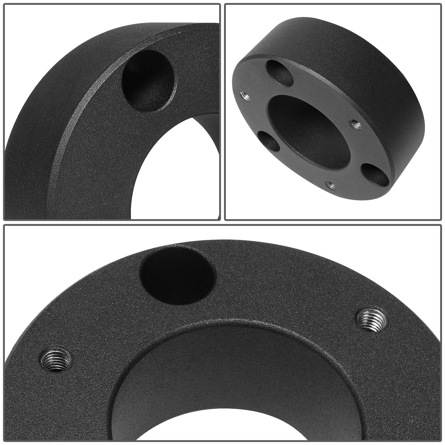 KIT ELEVACION 07-22 CHEVY SILVERADO 1500 / 07-22 GMC SIERRA 1500 - FITS MODELS WITHOUT AUTOMATIC LEVELING SYSTEM / ELECTRONIC SUSPENSION - FRONT - 3" LIFT - UPPER MOUNT