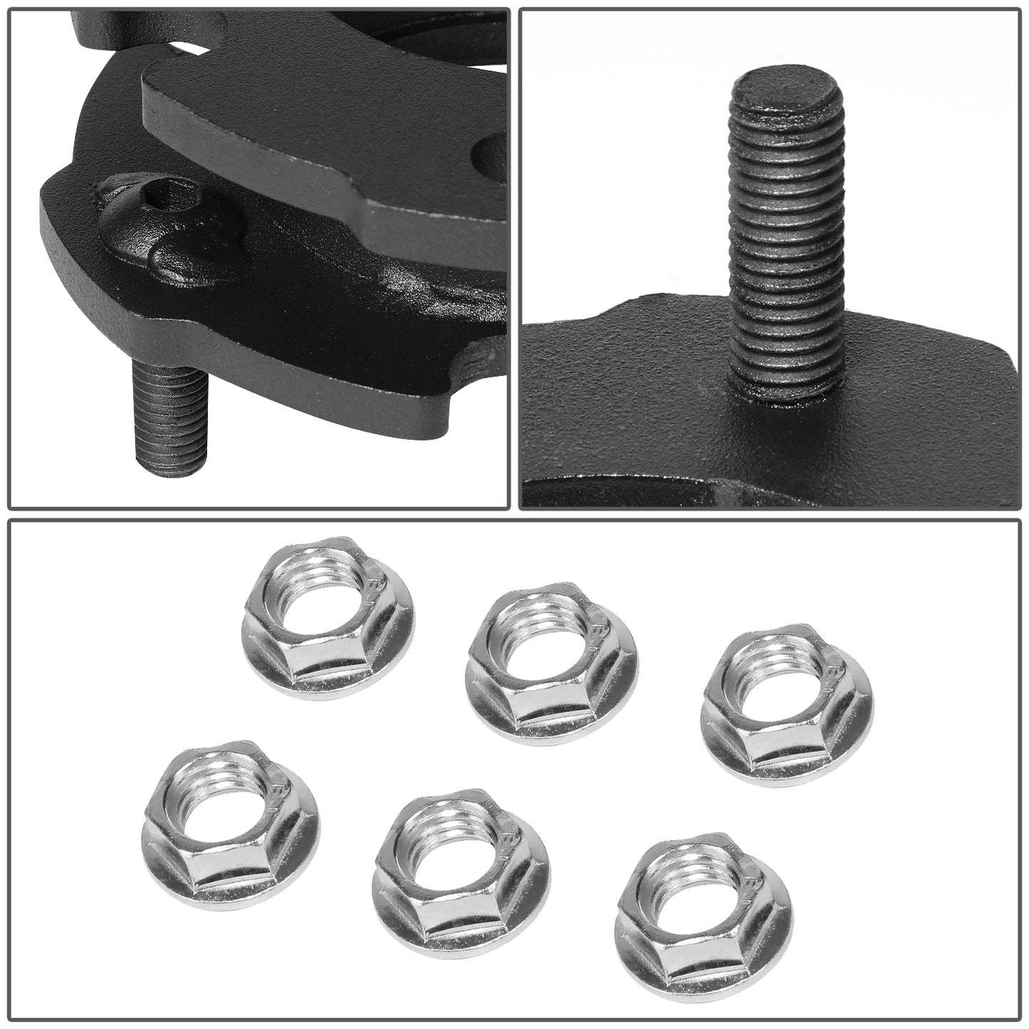 KIT ELEVACION 15-22 CHEVY COLORADO / 15-22 GMC CANYON - EXCLUDES ZR2 MODELS - FRONT - 2" LIFT - UPPER MOUNT