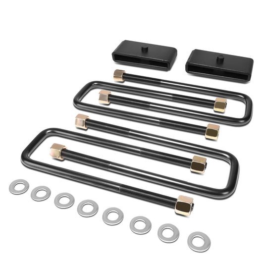 KIT ELEVACION 99-22 CHEVY SILVERADO 1500 / 99-22 GMC SIERRA 1500 - REAR - 1" LIFT - LEAF SPRING MOUNT