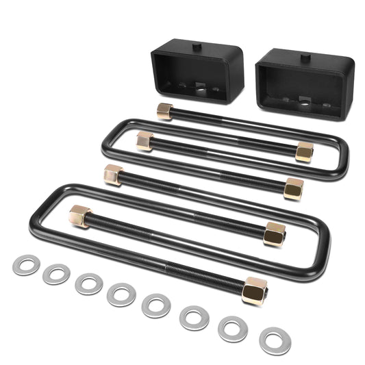 KIT ELEVACION 99-22 CHEVY SILVERADO 1500 / 99-22 GMC SIERRA 1500 - REAR - 3" LIFT - LEAF SPRING MOUNT