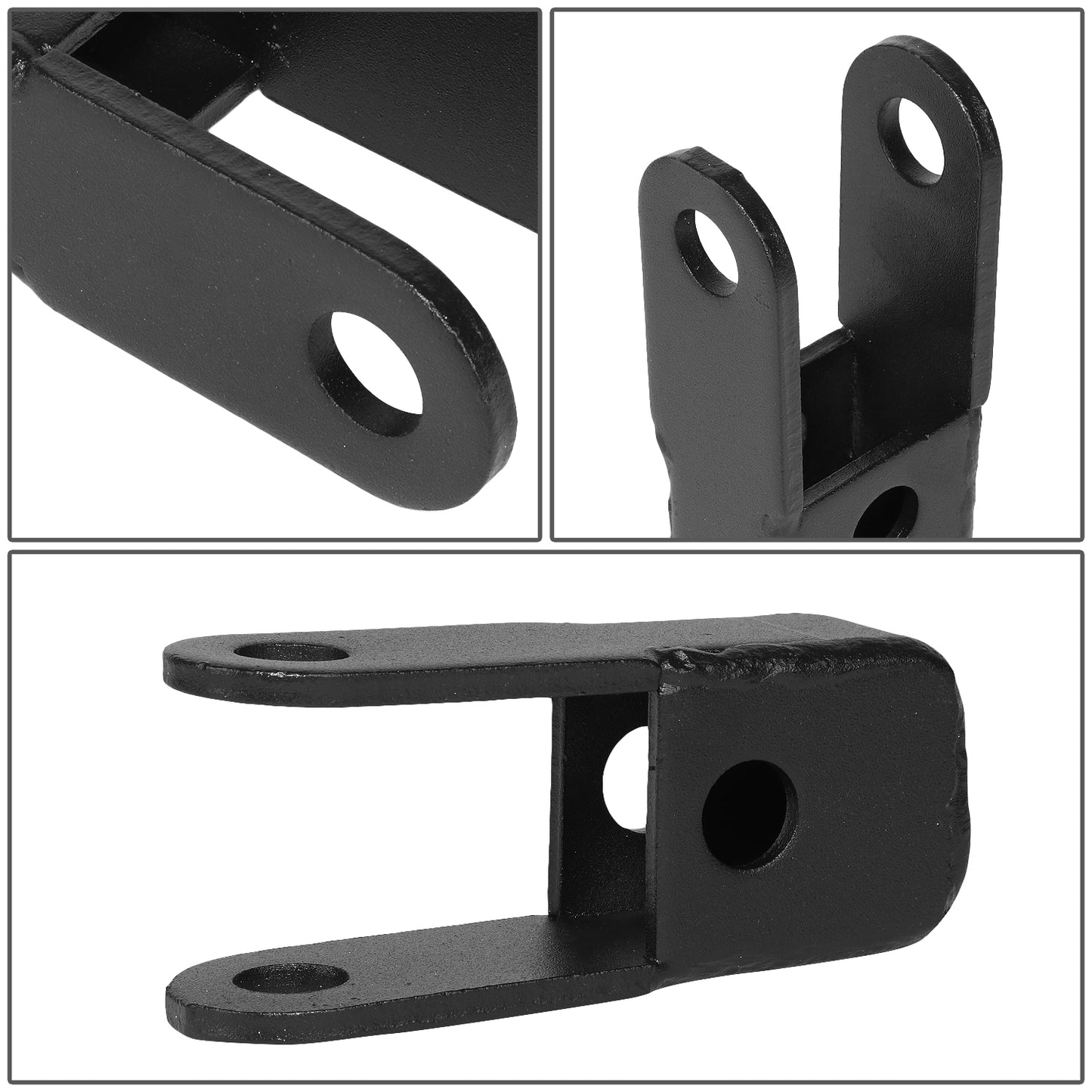 KIT ELEVACION 99-06 CHEVY SILVERADO 1500 / 2007 CHEVY SILVERADO 1500 CLASSIC / 99-06 GMC SIERRA 1500 / 2007 GMC SIERRA 1500 CLASSIC - FITS 4WD MODELS ONLY - FRONT - FOR USE WITH 2"-4" LIFTED VEHICLES - REAR SHOCK EXTENSION