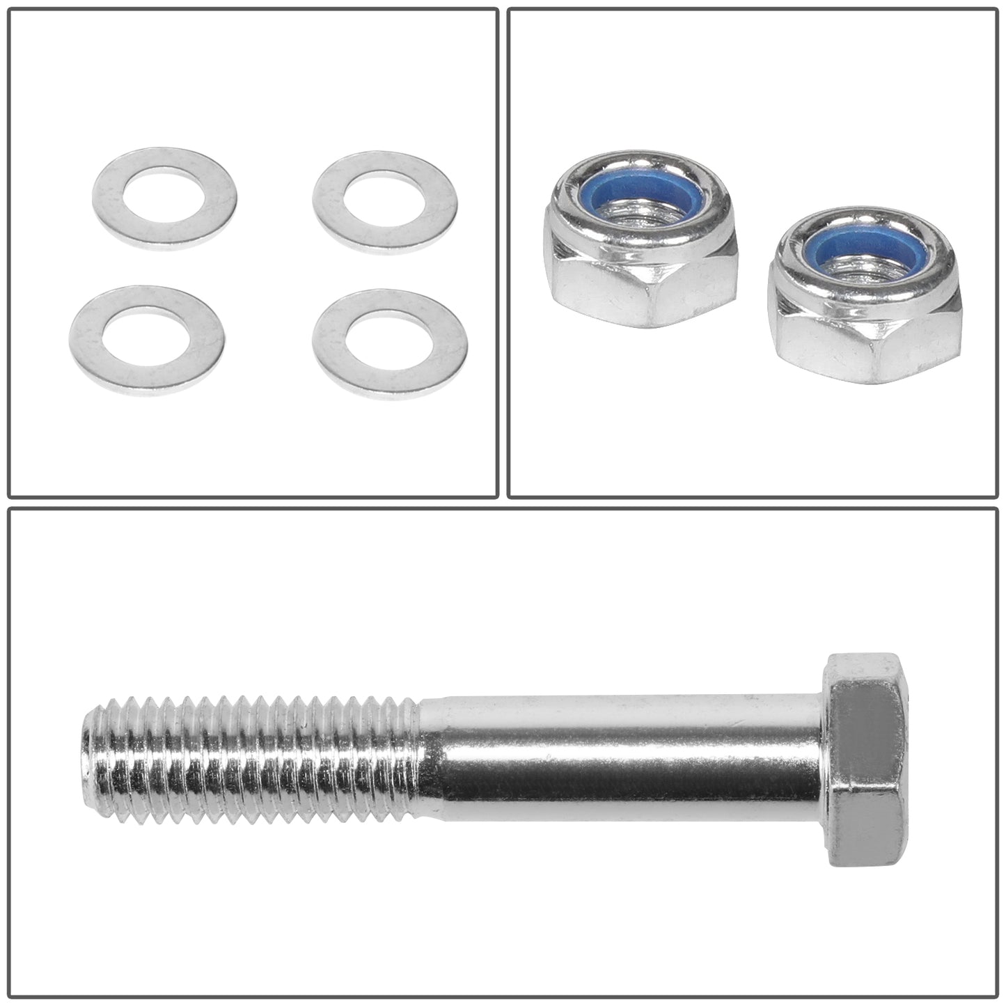 KIT ELEVACION 99-06 CHEVY SILVERADO 1500 / 2007 CHEVY SILVERADO 1500 CLASSIC / 99-06 GMC SIERRA 1500 / 2007 GMC SIERRA 1500 CLASSIC - FITS 4WD MODELS ONLY - FRONT - FOR USE WITH 2"-4" LIFTED VEHICLES - REAR SHOCK EXTENSION