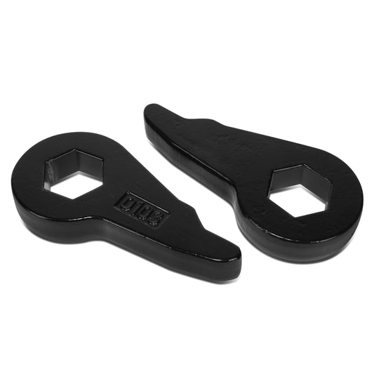 KIT ELEVACION 02-06 CADILLAC ESCALADE / 02-06 CHEVROLET AVALANCHE 1500 / 88-99 CHEVROLET K1500 PICKUP / 92-99 CHEVROLET K1500 SUBURBAN / 99-06 CHEVROLET SILVERADO 1500 / 2007 CHEVROLET SILVERADO 1500 CLASSIC / 00-06 CHEVROLET SUBURBAN 1500 / 95-06