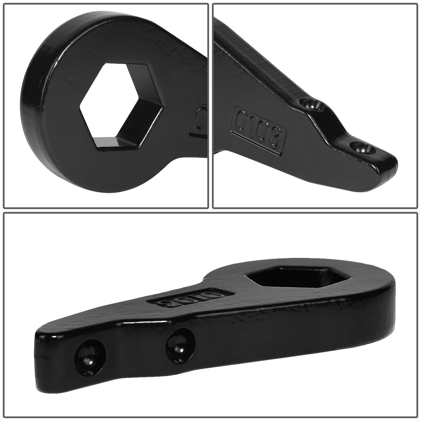 KIT ELEVACION 02-06 CADILLAC ESCALADE / 02-06 CHEVROLET AVALANCHE 1500 / 88-99 CHEVROLET K1500 PICKUP / 92-99 CHEVROLET K1500 SUBURBAN / 99-06 CHEVROLET SILVERADO 1500 / 2007 CHEVROLET SILVERADO 1500 CLASSIC / 00-06 CHEVROLET SUBURBAN 1500 / 95-06