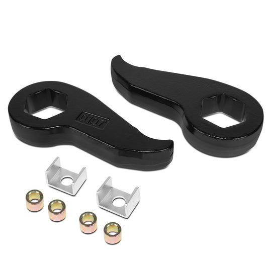 KIT ELEVACION 11-20 CHEVROLET SILVERADO 2500HD 2WD 4WD (8-LUG) / 11-20 CHEVROLET SILVERADO 3500HD 2WD 4WD (8-LUG) / 11-20 GMC SIERRA 2500HD 2WD 4WD (8-LUG) / 11-20 GMC SIERRA 3500HD 2WD 4WD (8-LUG) - FRONT - LIFTS 1-3" - REINDEXED TORSION KEY