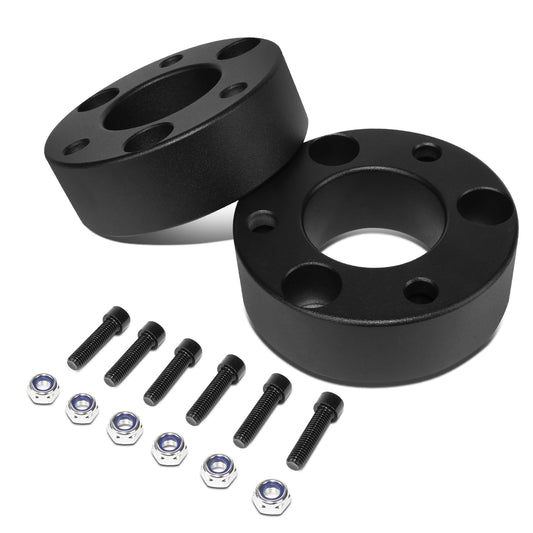 KIT ELEVACION 06-10 DODGE RAM 1500 PICKUP / 11-16 RAM 1500 - FITS 4WD MODELS. EXCLUDES EXTENDED CAB & MEGA CAB MODELS - FRONT - 2.5" LIFT - UPPER MOUNT SPACER LIFT KIT