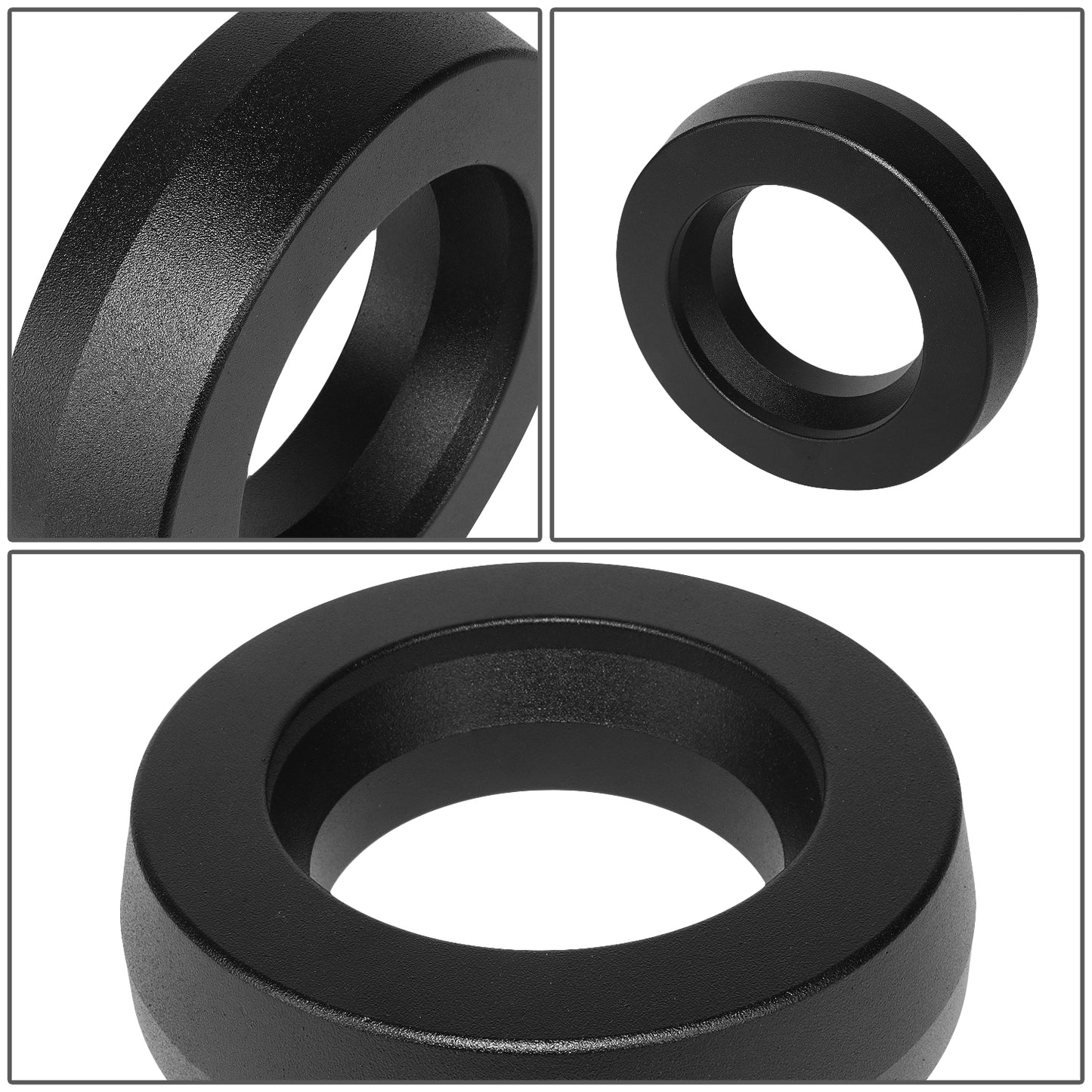 KIT ELEVACION 94-18 DODGE RAM 1500 2WD / 94-18 DODGE RAM 2500 2WD / 94-18 DODGE RAM 3500 2WD - FITS 2WD MODELS. EXCLUDES EXTENDED CAB & MEGA CAB MODELS - FRONT - 2" LIFT - SPRING MOUNTED SPACER