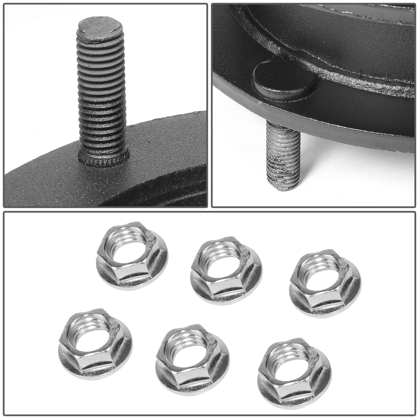 KIT ELEVACION 94-13 DODGE RAM 2500 (4WD ONLY) / 94-12 - DODGE RAM 3500 (4WD ONLY) - FRONT - 2.5" LIFT - UPPER MOUNT SPACER LIFT KIT