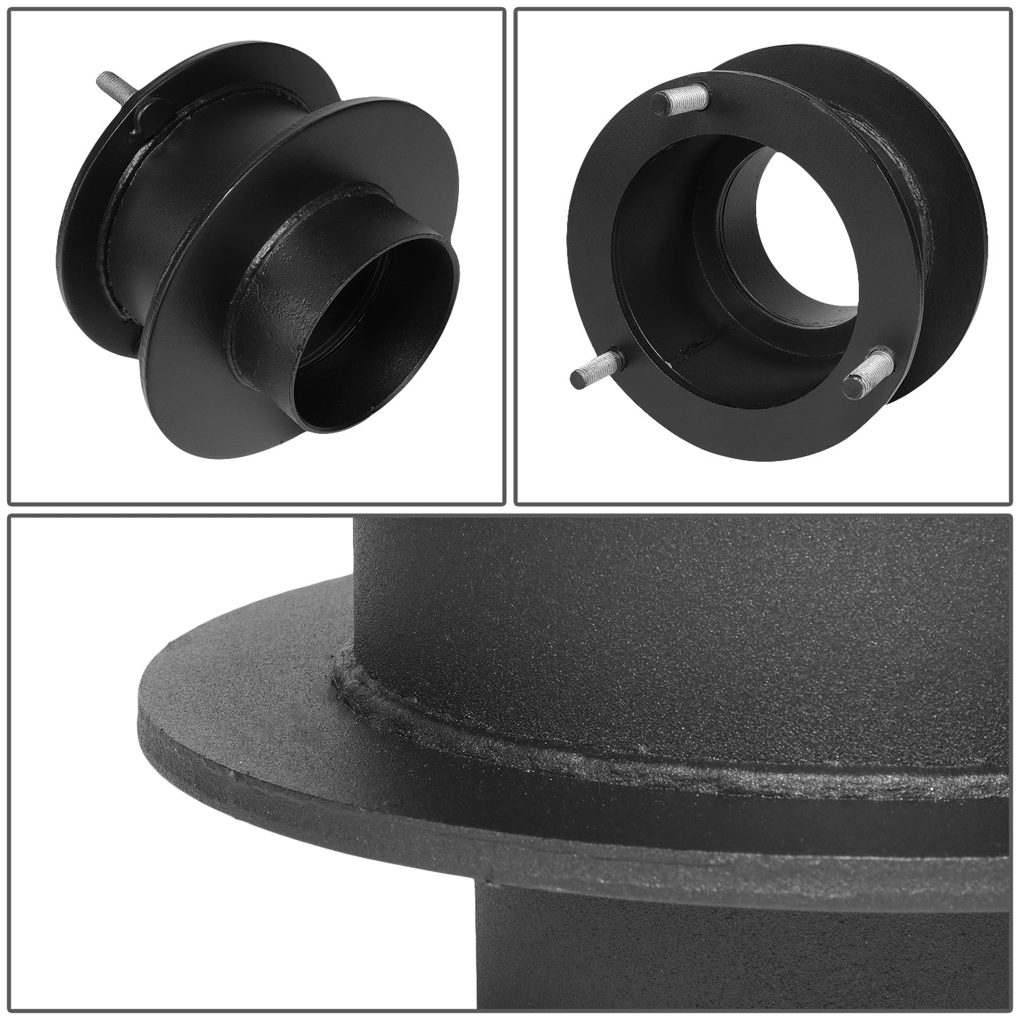 KIT ELEVACION 94-13 DODGE RAM 2500 (4WD ONLY) / 94-12 - DODGE RAM 3500 (4WD ONLY) - FRONT - 3" LIFT - UPPER MOUNT SPACER LIFT KIT