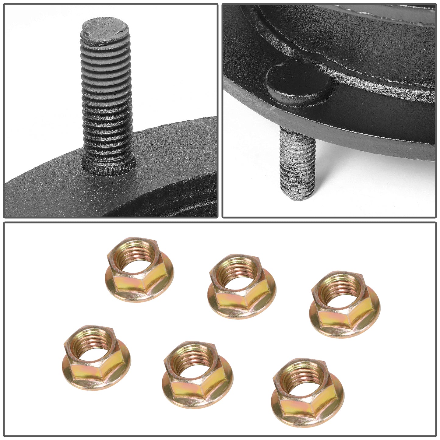 KIT ELEVACION 94-13 DODGE RAM 2500 (4WD ONLY) / 94-12 - DODGE RAM 3500 (4WD ONLY) - FRONT - 3.5" LIFT - UPPER MOUNT SPACER LIFT KIT