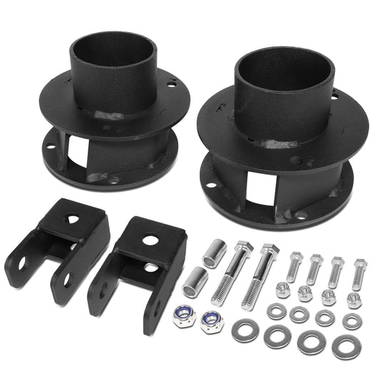 KIT ELEVACION 14-20 RAM 2500 (4WD ONLY) / 13-20 RAM 3500 (4WD ONLY) - EXCLUDES POWER WAGON MODELS - FRONT - 2.5" LIFT - UPPER MOUNT SPACER LIFT KIT