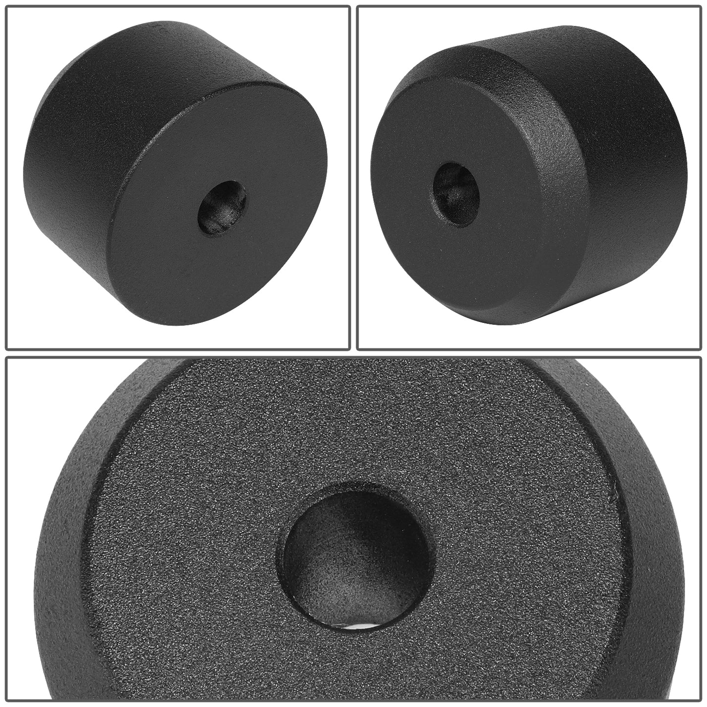 KIT ELEVACION 05-22 FORD F-250 SUPER DUTY / 05-22 FORD F-350 SUPER DUTY - FITS 4WD MODELS ONLY - FRONT - 2" LIFT - LOWER SPRING PERCH MOUNT LIFT SPACER