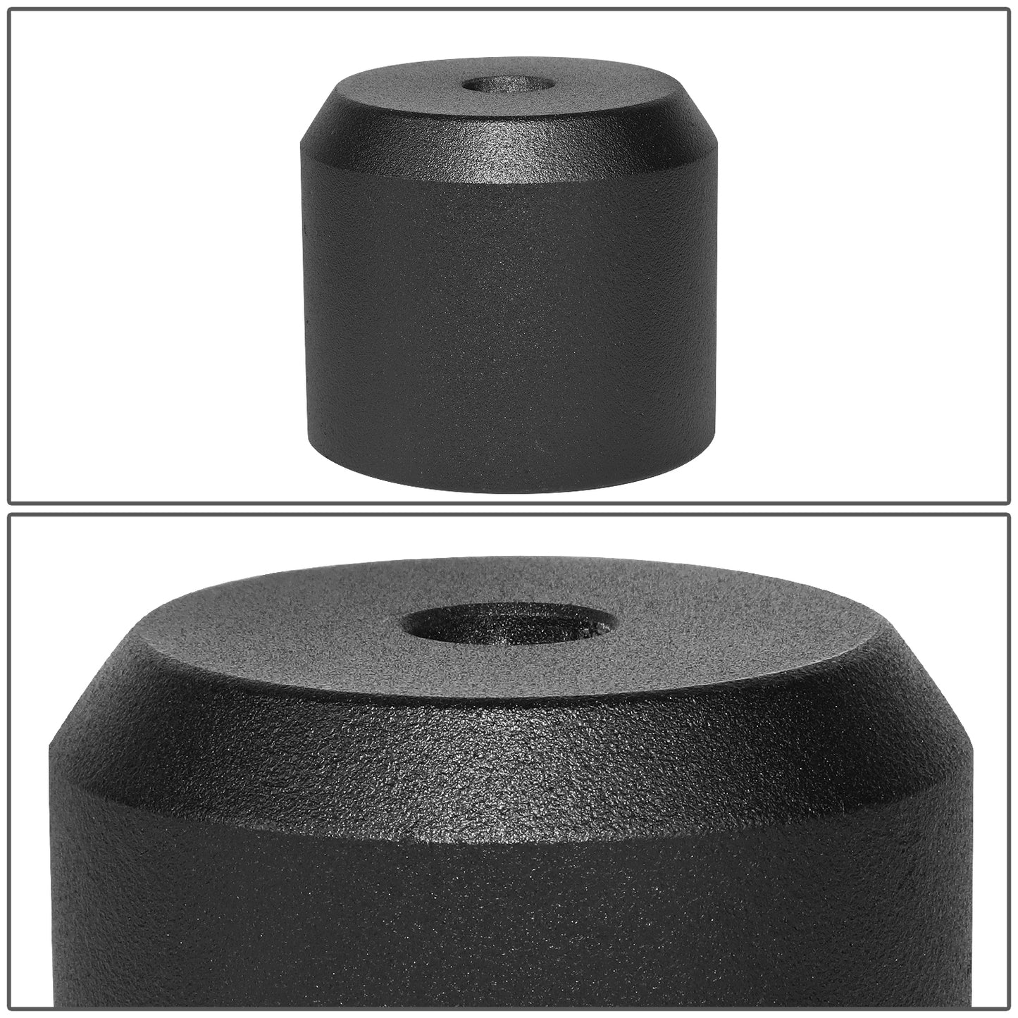 KIT ELEVACION 05-22 FORD F-250 SUPER DUTY / 05-22 FORD F-350 SUPER DUTY - FITS 4WD MODELS ONLY - FRONT - 2.5" LIFT - LOWER SPRING PERCH MOUNT LIFT SPACER