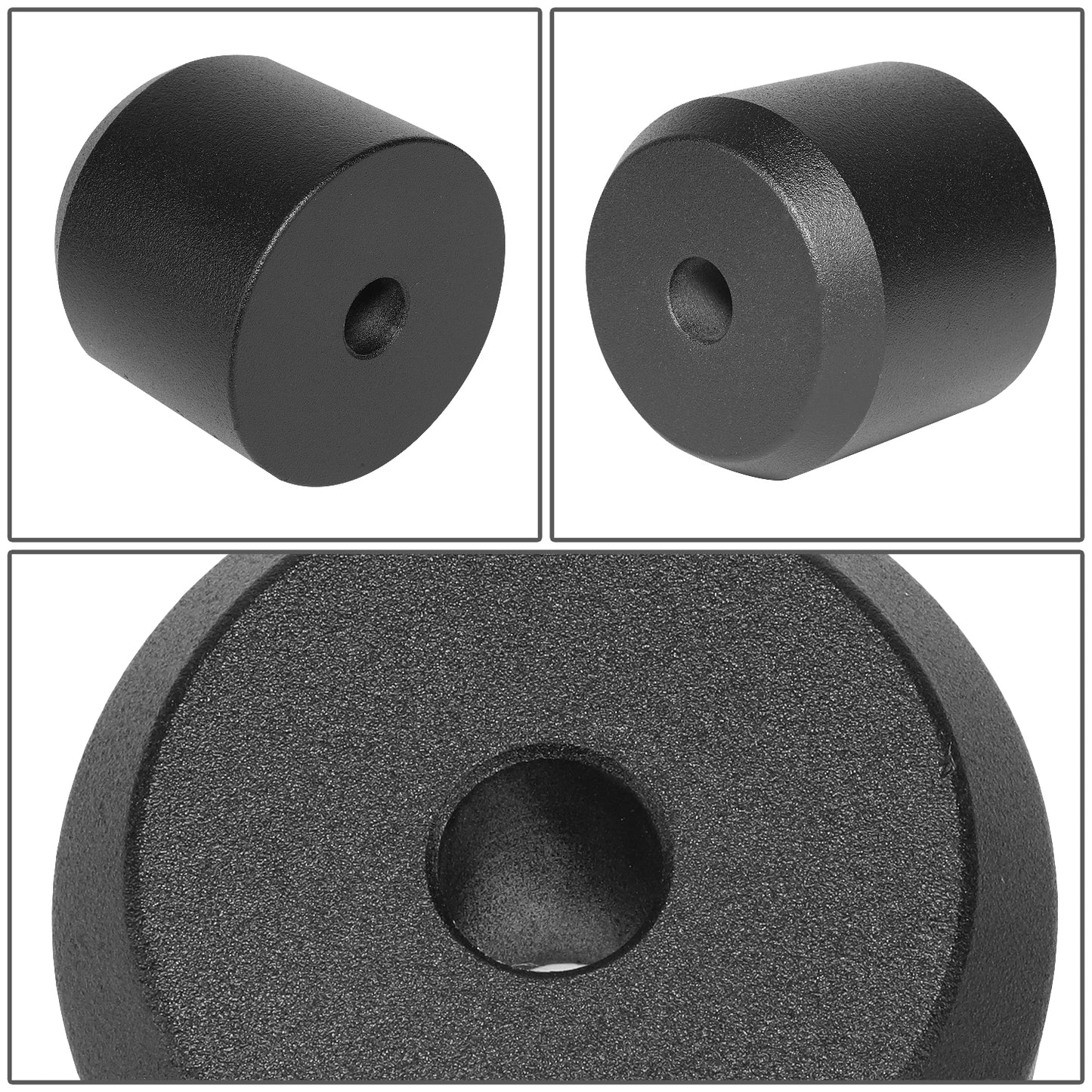 KIT ELEVACION 05-22 FORD F-250 SUPER DUTY / 05-22 FORD F-350 SUPER DUTY - FITS 4WD MODELS ONLY - FRONT - 2.5" LIFT - LOWER SPRING PERCH MOUNT LIFT SPACER