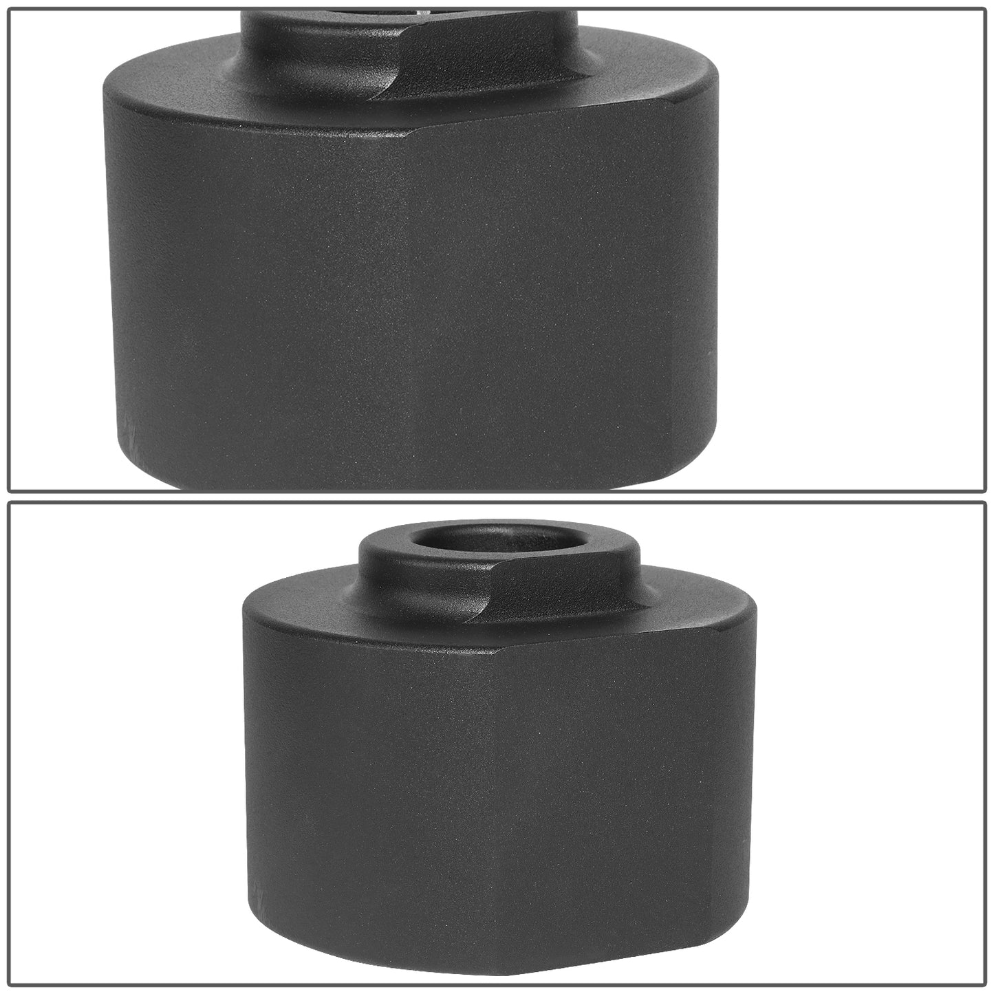 KIT ELEVACION 99-20 FORD F-250 SUPER DUTY / 99-20 FORD F-350 SUPER DUTY - FITS 2WD MODELS ONLY - EXCLUDES TWIN I-BEAM MODELS. FITS MONOBEAM AXLE ONLY - FRONT - 3" LIFT - LOWER SPRING PERCH MOUNT LIFT SPACER