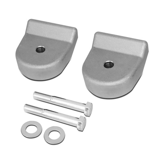 KIT ELEVACION 05-22 FORD F-250 SUPER DUTY / 05-22 FORD F-350 SUPER DUTY - FITS 4WD MODELS ONLY - FRONT - 1.5" LIFT - LOWER SPRING PERCH MOUNT LIFT SPACER