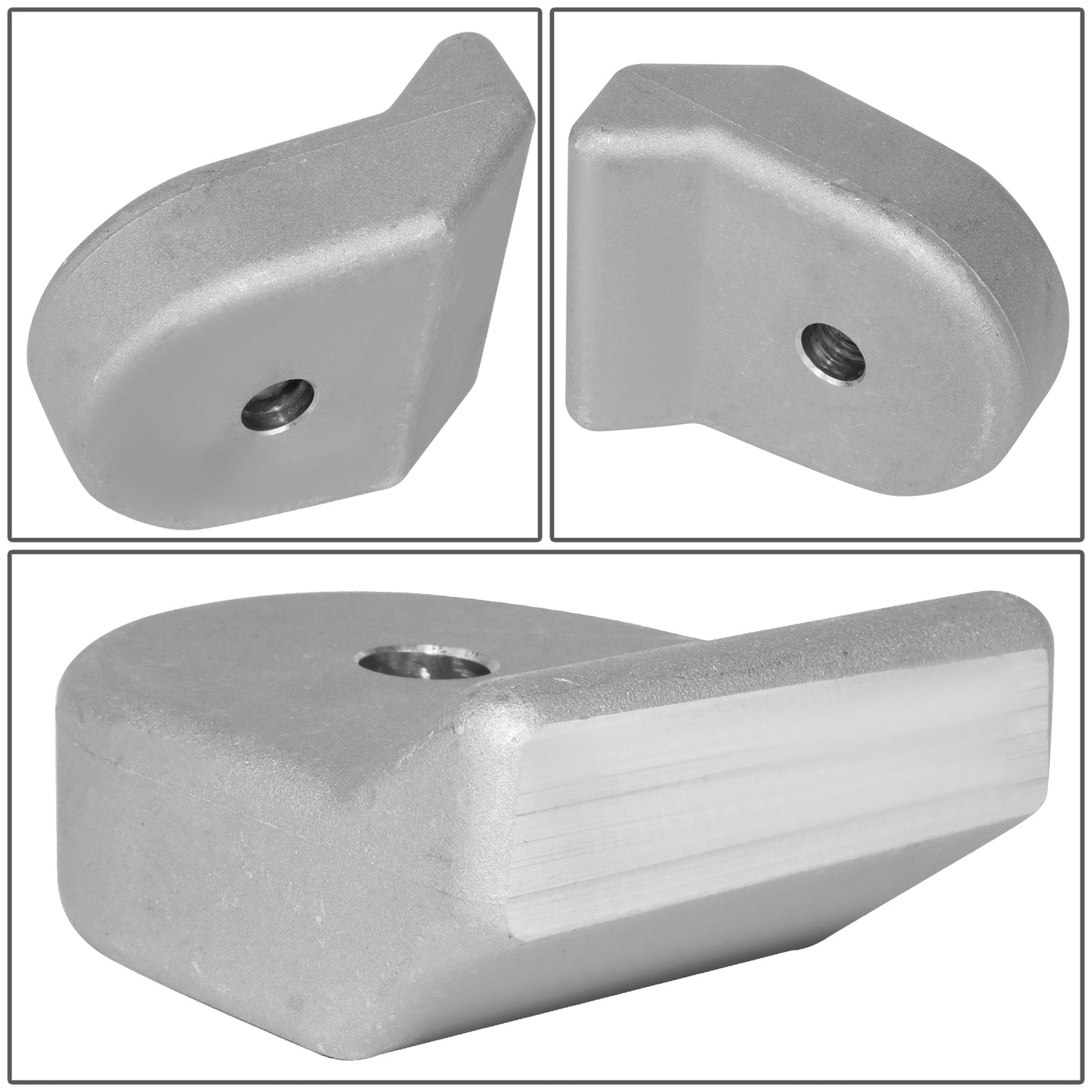 KIT ELEVACION 05-22 FORD F-250 SUPER DUTY / 05-22 FORD F-350 SUPER DUTY - FITS 4WD MODELS ONLY - FRONT - 1.5" LIFT - LOWER SPRING PERCH MOUNT LIFT SPACER