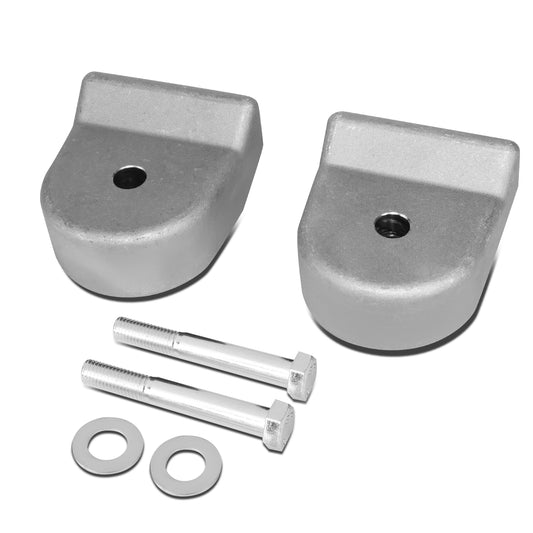 KIT ELEVACION 05-22 FORD F-250 SUPER DUTY / 05-22 FORD F-350 SUPER DUTY - FITS 4WD MODELS ONLY - FRONT - 2" LIFT - LOWER SPRING PERCH MOUNT LIFT SPACER
