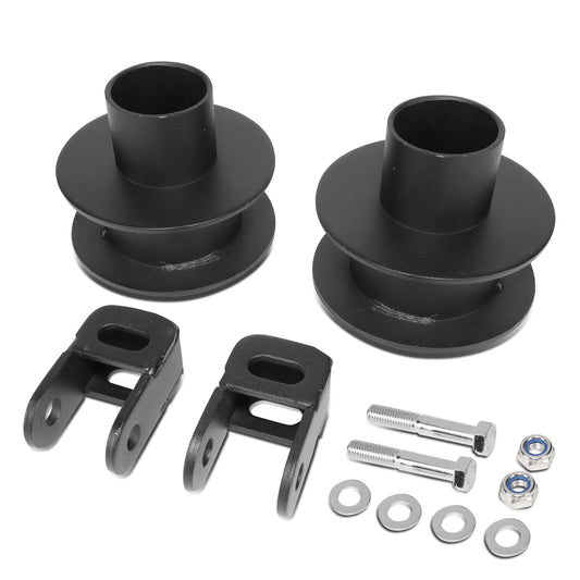 KIT ELEVACION FRONT - 2.5" LIFT - COIL SPRING LIFT SPACERS & SHOCK EXTENSION MOUNTS