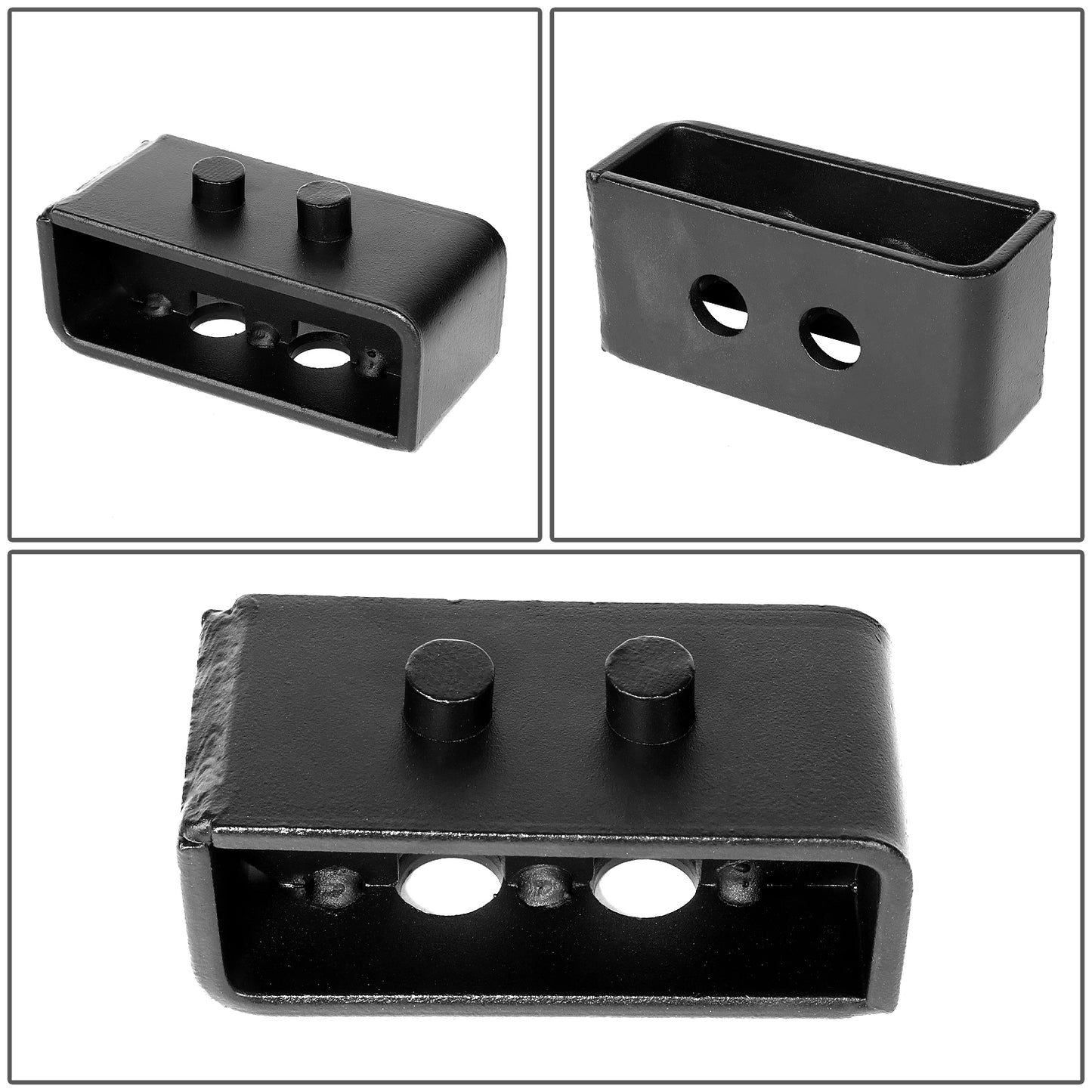 KIT ELEVACION 04-22 FORD F-150 RWD & 4WD - REAR - 2" LIFT RWD / 0.5" 4WD - LEAF SPRING MOUNT