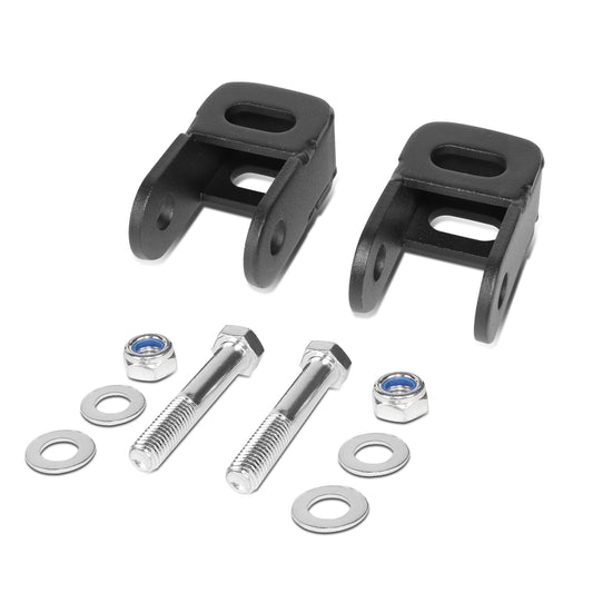 KIT ELEVACION 05-22 FORD F-250 SUPER DUTY / 05-22 FORD F-350 SUPER DUTY - FITS 4WD MODELS ONLY - FRONT - FOR USE WITH 1.5"-3" LIFTED VEHICLES - FRONT SHOCK EXTENSION