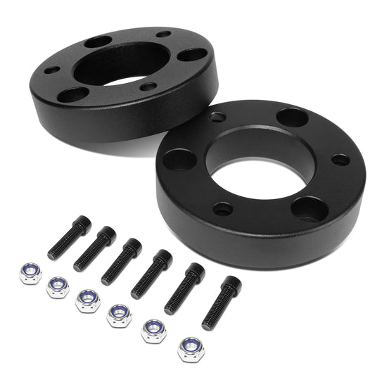 KIT ELEVACION 04-22 NISSAN TITAN / 04-15 NISSAN ARMADA - FITS 2WD & 4WD MODELS - FRONT - 2" LIFT - STRUT TOP MOUNT SPACER