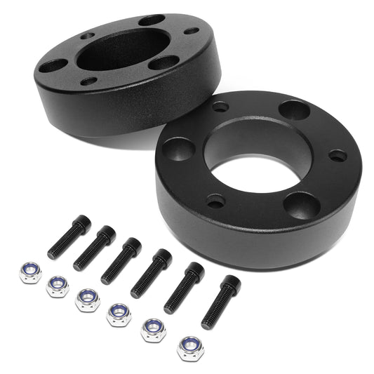 KIT ELEVACION 04-22 NISSAN TITAN / 04-15 NISSAN ARMADA - FITS 2WD & 4WD MODELS - FRONT - 2.5" LIFT - STRUT TOP MOUNT SPACER