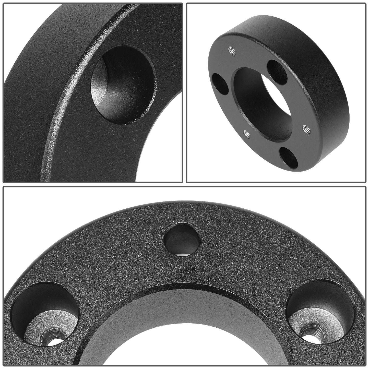 KIT ELEVACION 04-22 NISSAN TITAN / 04-15 NISSAN ARMADA - FITS 2WD & 4WD MODELS - FRONT - 2.5" LIFT - STRUT TOP MOUNT SPACER