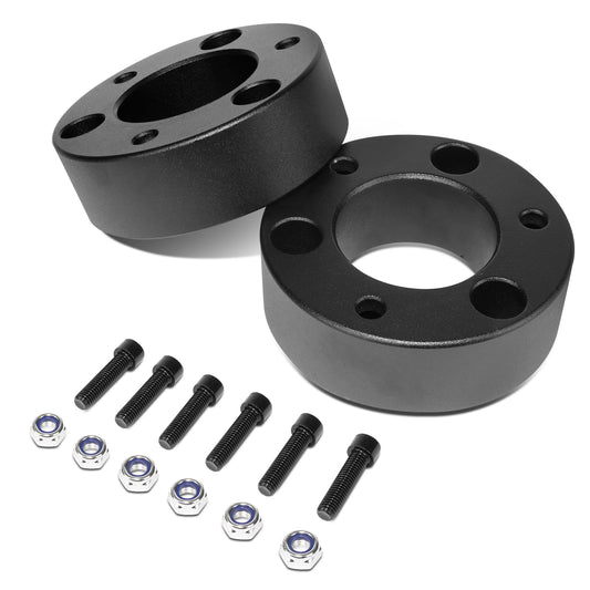 KIT ELEVACION 04-22 NISSAN TITAN / 04-15 NISSAN ARMADA - FITS 2WD & 4WD MODELS - FRONT - 3" LIFT - STRUT TOP MOUNT SPACER
