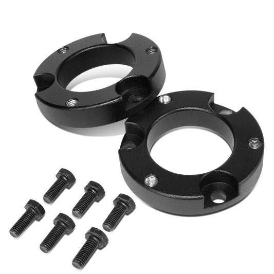 KIT ELEVACION 95-04 TOYOTA TACOMA / 96-02 TOYOTA 4RUNNER - FITS 6-LUG WHEEL HUB MODELS ONLY - FRONT - 2" LIFT - STRUT TOP MOUNT SPACER