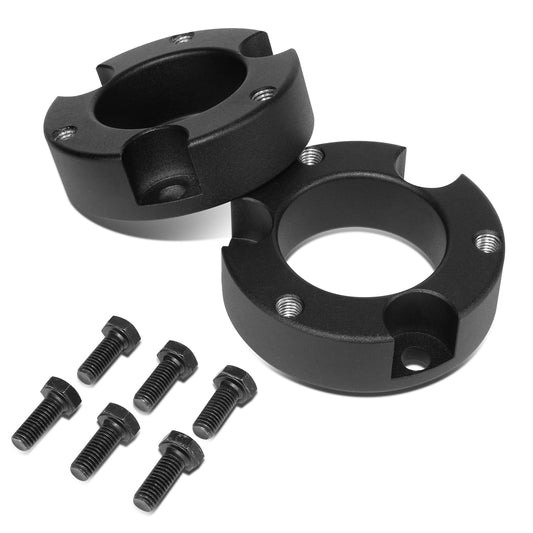 KIT ELEVACION 95-04 TOYOTA TACOMA / 96-02 TOYOTA 4RUNNER - FITS 6-LUG WHEEL HUB MODELS ONLY - FRONT - 3" LIFT - STRUT TOP MOUNT SPACER