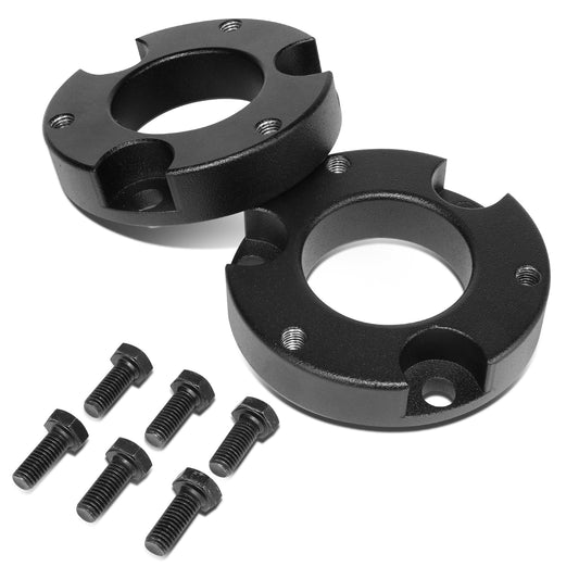 KIT ELEVACION 05-21 TOYOTA TACOMA / 03-21 TOYOTA 4RUNNER / 07-14 TOYOTA FJ CRUISER - FITS 6-LUG WHEEL HUB MODELS ONLY - FRONT - 2" LIFT - STRUT TOP MOUNT SPACER