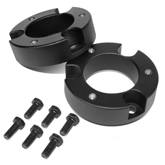 KIT ELEVACION 99-06 TOYOTA TUNDRA / 99-06 TOYOTA SEQUOIA - EXCLUDES TUNDRA ROCK WARRIOR MODEL OR TRD SUSPENSION - FRONT - 2.5" LIFT - STRUT TOP MOUNT SPACER