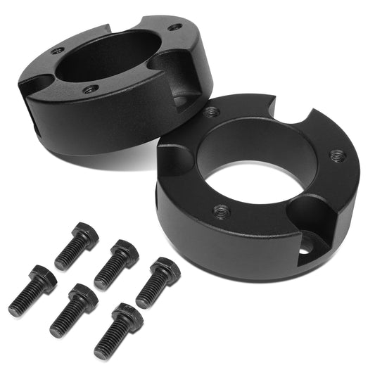 KIT ELEVACION 99-06 TOYOTA TUNDRA / 99-06 TOYOTA SEQUOIA - EXCLUDES TUNDRA ROCK WARRIOR MODEL OR TRD SUSPENSION - FRONT - 3" LIFT - STRUT TOP MOUNT SPACER