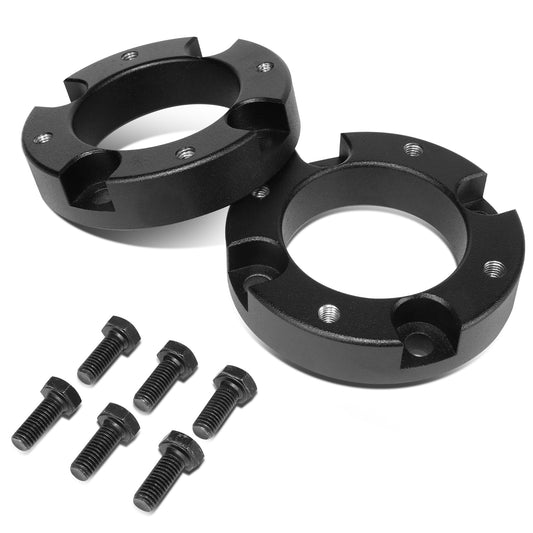 KIT ELEVACION 07-21 TOYOTA TUNDRA / 08-22 TOYOTA SEQUOIA - EXCLUDES SEQUOIA PLATINUM / LIMITED MODELS WITH ELECTRONIC FRONT STRUTS - FRONT - 2" LIFT - STRUT TOP MOUNT SPACER