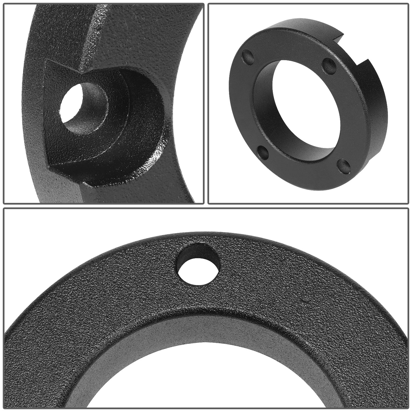 KIT ELEVACION 07-21 TOYOTA TUNDRA / 08-22 TOYOTA SEQUOIA - EXCLUDES SEQUOIA PLATINUM / LIMITED MODELS WITH ELECTRONIC FRONT STRUTS - FRONT - 2" LIFT - STRUT TOP MOUNT SPACER