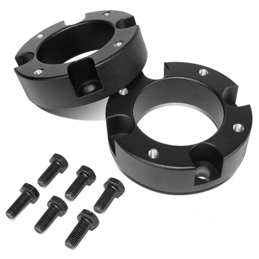 KIT ELEVACION 07-21 TOYOTA TUNDRA / 08-22 TOYOTA SEQUOIA - EXCLUDES SEQUOIA PLATINUM / LIMITED MODELS WITH ELECTRONIC FRONT STRUTS - FRONT - 2.5" LIFT - STRUT TOP MOUNT SPACER