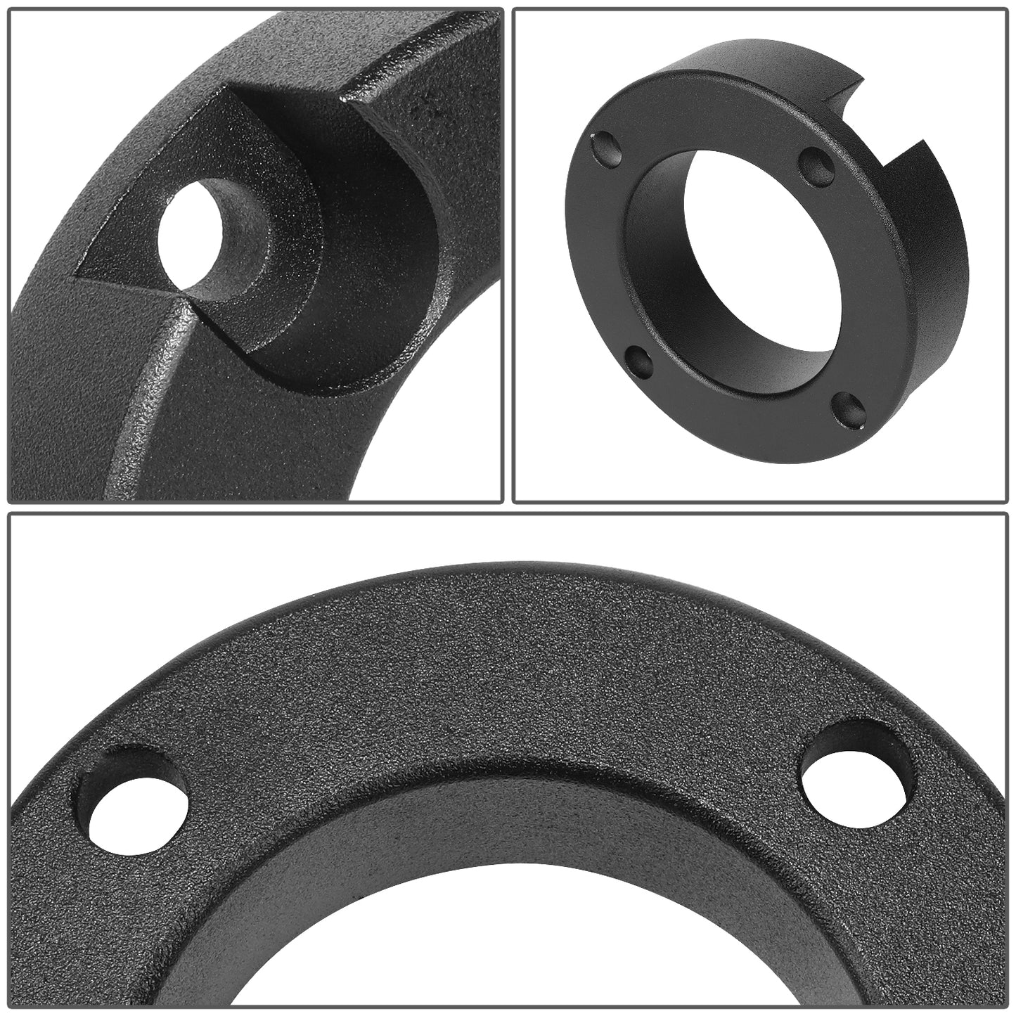 KIT ELEVACION 07-21 TOYOTA TUNDRA / 08-22 TOYOTA SEQUOIA - EXCLUDES SEQUOIA PLATINUM / LIMITED MODELS WITH ELECTRONIC FRONT STRUTS - FRONT - 2.5" LIFT - STRUT TOP MOUNT SPACER