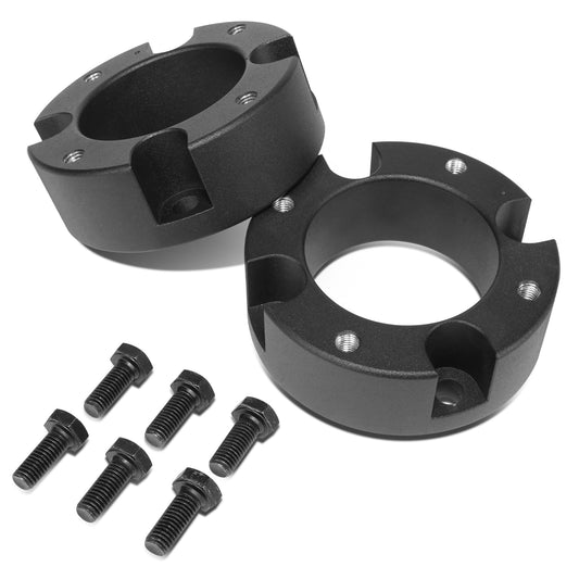 KIT ELEVACION 07-21 TOYOTA TUNDRA / 08-22 TOYOTA SEQUOIA - EXCLUDES SEQUOIA PLATINUM / LIMITED MODELS WITH ELECTRONIC FRONT STRUTS - FRONT - 3" LIFT - STRUT TOP MOUNT SPACER