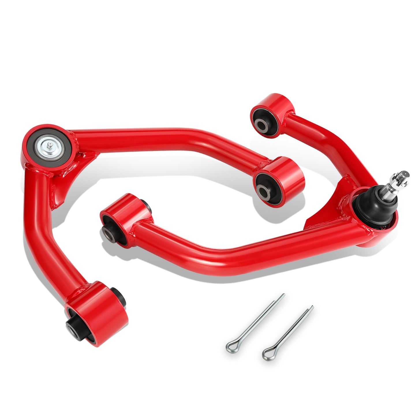 HORQUILLAS 2015-2019 COLORADO CANYON FRONT UPPER CONTROL ARM FOR 2-4" LEVELING KIT, RED+BLACK