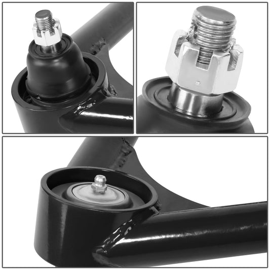 HORQUILLAS CADILLAC CHEVY GMC SUV 1500 2007-2015, 2-4" UPPER CONTROL ARM LIFT KITS FOR CHEVY SILVERADO GM 1500 07-16 TUBULAR, UPPER CONTROL ARM FOR 2-4" LEVELING KIT 2007-2018 CHEVY SILVERADO GM SIERRA 1500, BLACK+BLACK