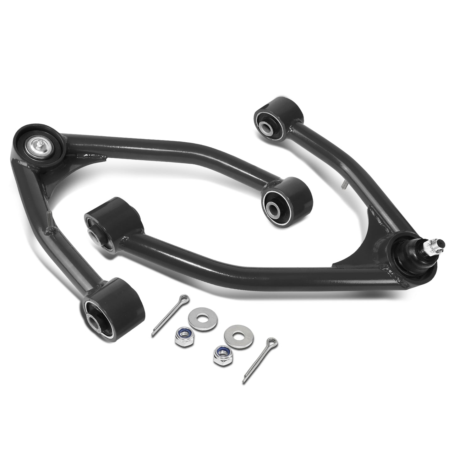 HORQUILLAS CADILLAC CHEVY GMC SUV 1500 2007-2015, 2-4" UPPER CONTROL ARM LIFT KITS FOR CHEVY SILVERADO GM 1500 07-16 TUBULAR, UPPER CONTROL ARM FOR 2-4" LEVELING KIT 2007-2018 CHEVY SILVERADO GM SIERRA 1500, BLACK+BLACK