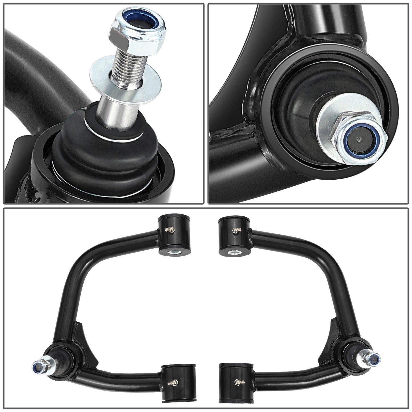HORQUILLAS 2005+ TOYOTA TACOMA 4WD/PRERUNNER, BLACK+BLACK