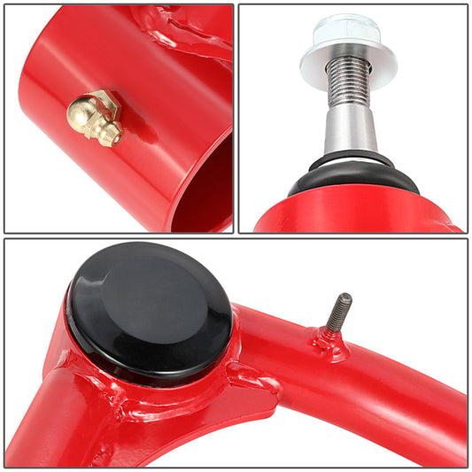 HORQUILLAS 2005+ TOYOTA TACOMA 4WD/PRERUNNER, RED+BLACK