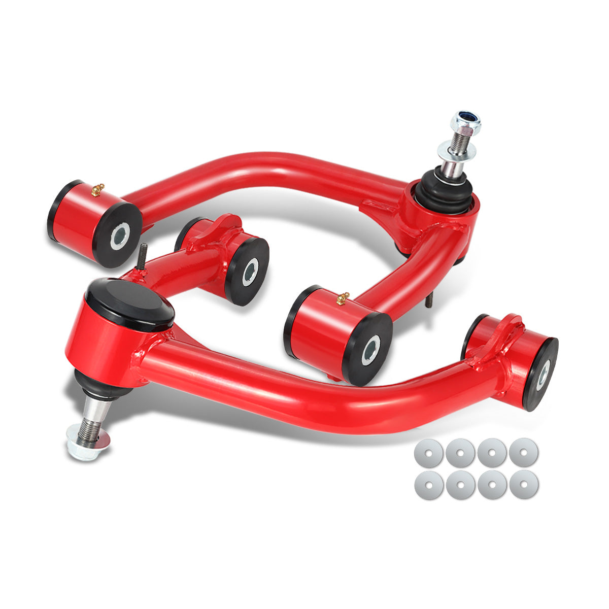 HORQUILLAS 2005+ TOYOTA TACOMA 4WD/PRERUNNER, RED+BLACK