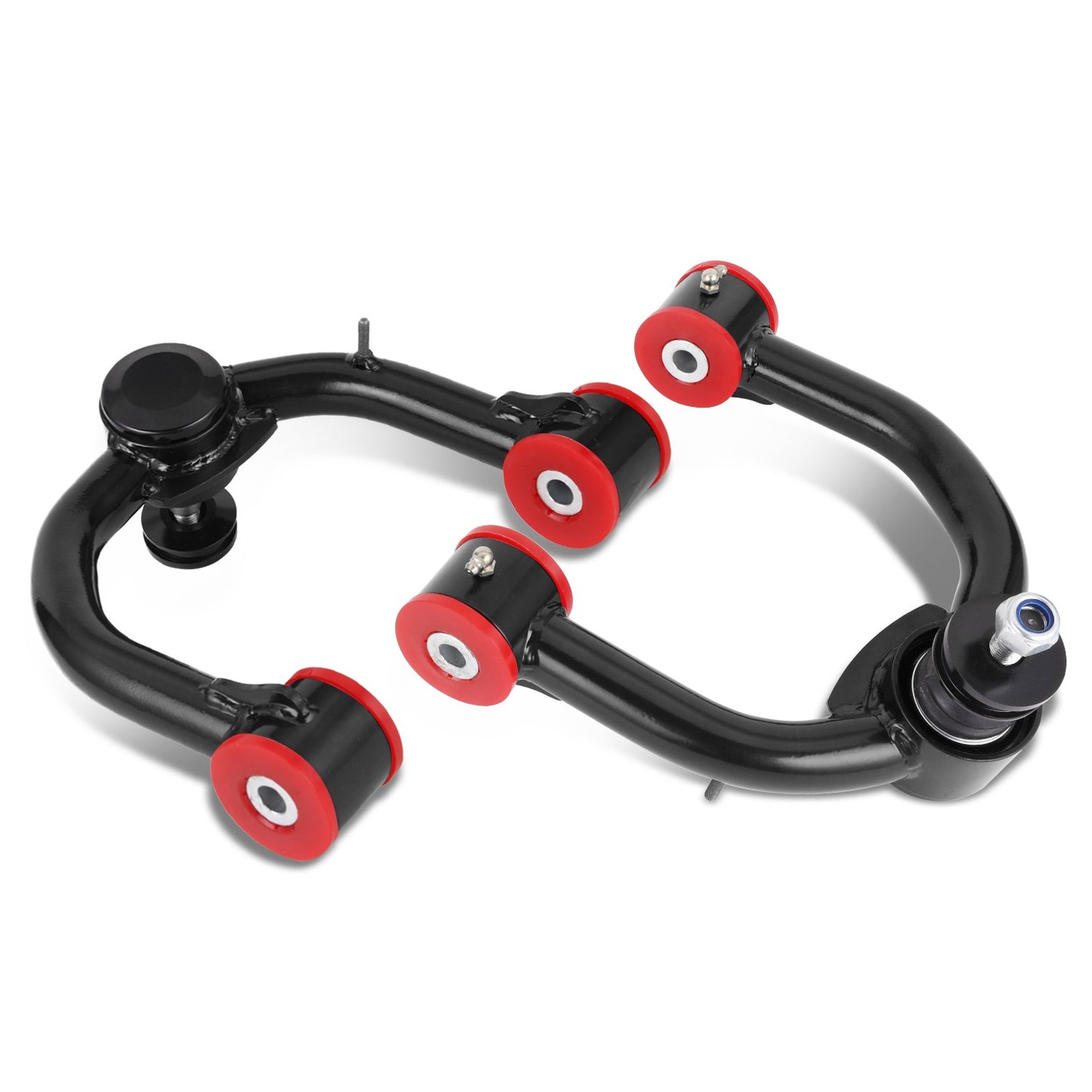 HORQUILLAS TOYOTA 4RUNNER 1996-2002 / TOYOTA TACOMA 1995-2004 - FITS MODELS WITH 2-4" LIFT - BLACK / RED