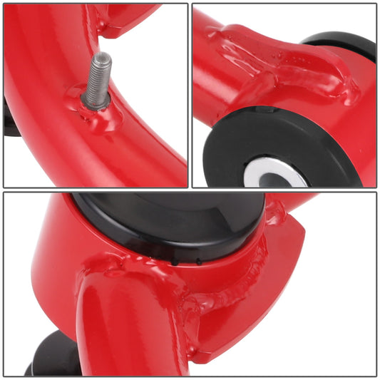 HORQUILLAS TOYOTA 4RUNNER 1996-2002 / TOYOTA TACOMA 1995-2004 - FITS MODELS WITH 2-4" LIFT - RED / BLACK