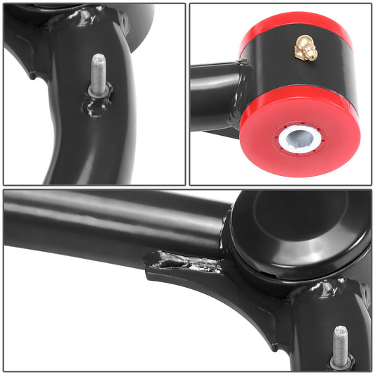 HORQUILLAS 2003-2022 TOYOTA FJ CRUISER 4RUNNER FRONT UPPER CONTROL ARMS 2-4"LIFT,
2003-2022 TOYOTA 4RUNNER
2007-2014 TOYOTA FJ CRUISER
2010-2016 LEXUS GX460
2003-2009 LEXUS GX470
BLACK+RED