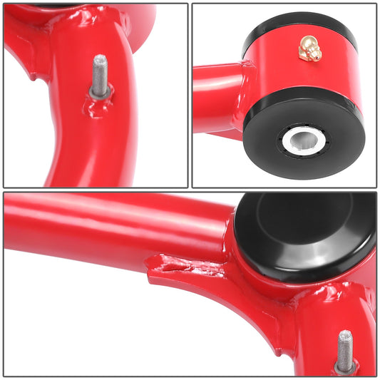 HORQUILLAS 2003-2022 TOYOTA FJ CRUISER 4RUNNER FRONT UPPER CONTROL ARMS 2-4"LIFT,
2003-2022 TOYOTA 4RUNNER
2007-2014 TOYOTA FJ CRUISER
2010-2016 LEXUS GX460
2003-2009 LEXUS GX470
RED+BLACK