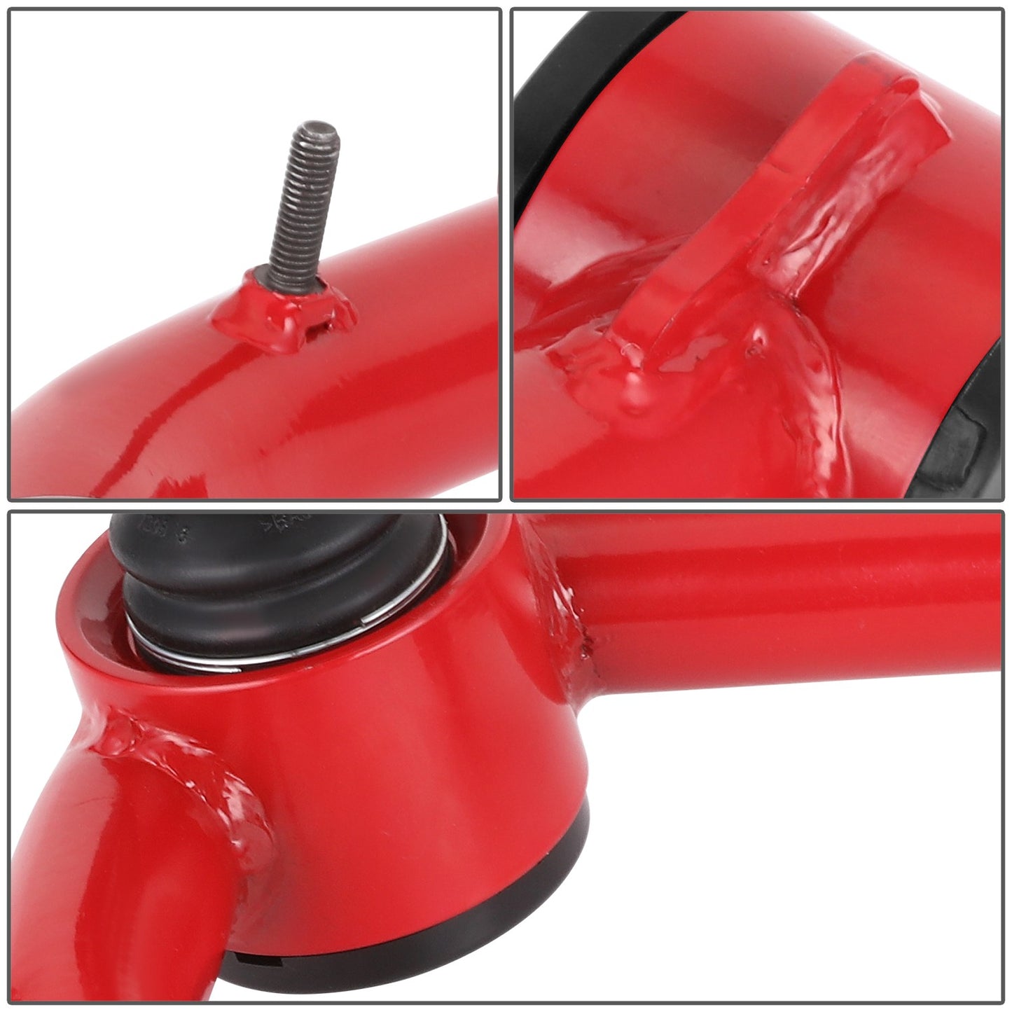 HORQUILLAS TOYOTA TUNDRA 2000-2006 / SEQUOIA 2001-2007 - RED / BLACK